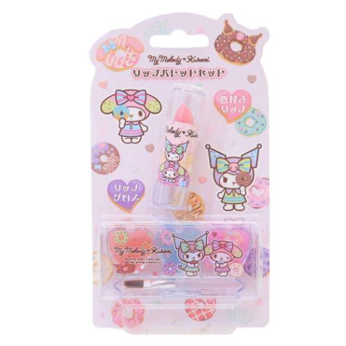 Set Palet Bibir Wraith Sanrio My Melody Kuromi DD 4589581117209