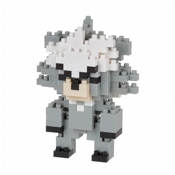 Kawada NBPM_076 Nanoblock Pokemon Dakuma 4972825220467