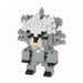 Kawada NBPM_076 Nanoblock Pokemon Dakuma 4972825220467