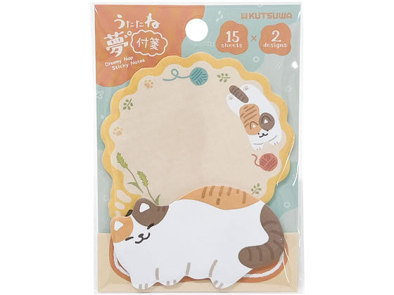 กระดาษโน้ต Kutsuwa Utatane Dream SC251A 4901478206603 (5 ชุด)