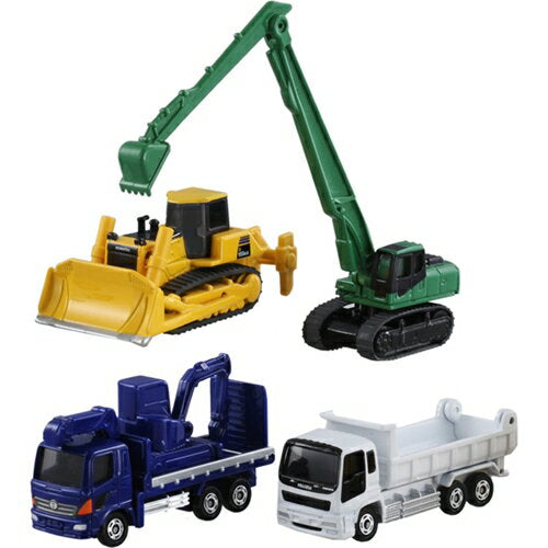 Takara Tomy bouwvoertuigset 5 4904810856566