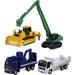 Takara Tomy bouwvoertuigset 5 4904810856566