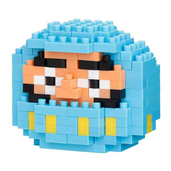 Kawada NBC_400 Nanoblock Daruma Azul Claro 4972825235690