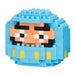 Kawada NBC_400 Nanoblock Daruma Azul Claro 4972825235690