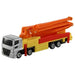 Takara Tomy No.127 Mitsubishi Fuso Super Grande Caminhão Bomba de Concreto 4904810189381