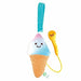 Eye Up Fine Motor Mini Rattle (Fluffy Soft Cream) 4546598013153
