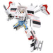 Takara Tomy Tomica Job Labor TJBDX Unite Medi Labor Ambulance & Doctor Helicopter Ensemble combiné 4904810925347