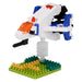 Kawada NBCC_252 Nanoblock Xevious Solvalou 4972825234440