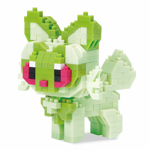 Kawada NBPM_R01 Nanoblock Pokemon Nyaoha RS 4972825224540