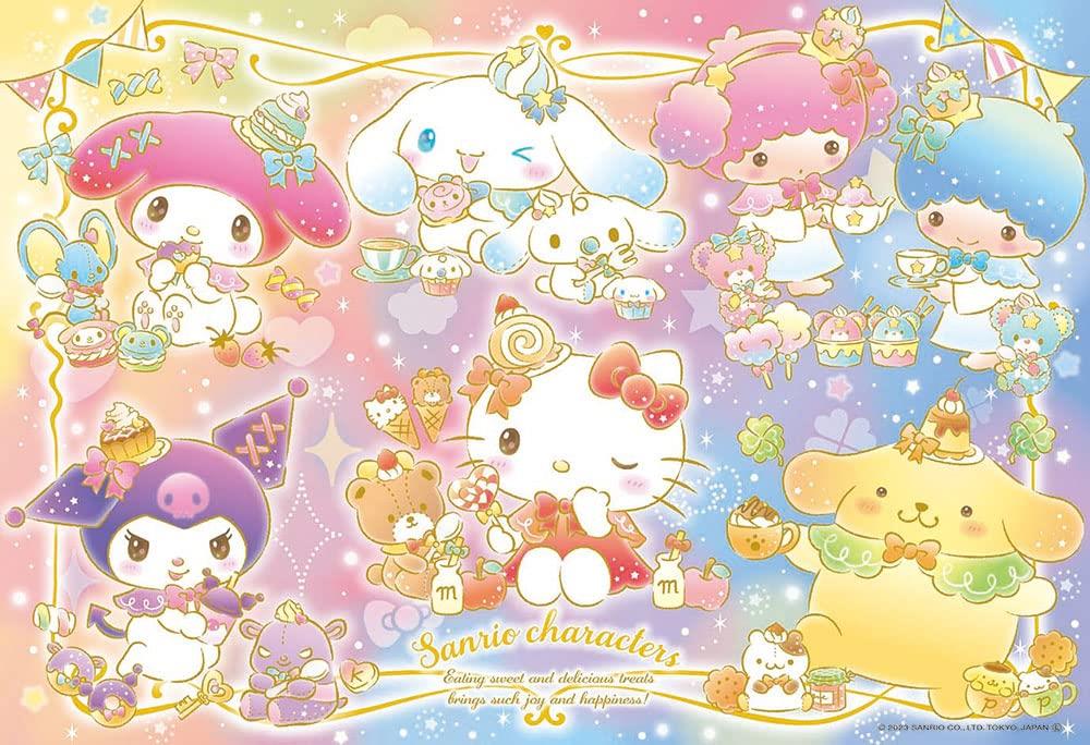 Beverly 150L-001 Sanrio Characters Sparkling Snack Time 4977524890942
