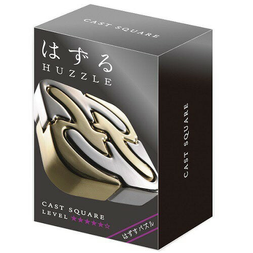 Hanayama Azuru Cast Square 4977513055741