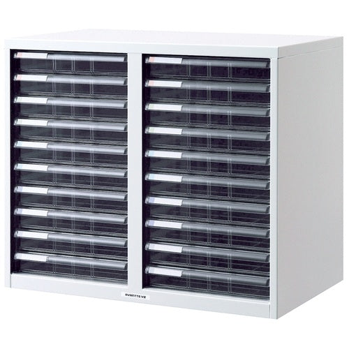 ナカバヤシ レターケース AL-S20 A4 ニューグレー 4902205978503