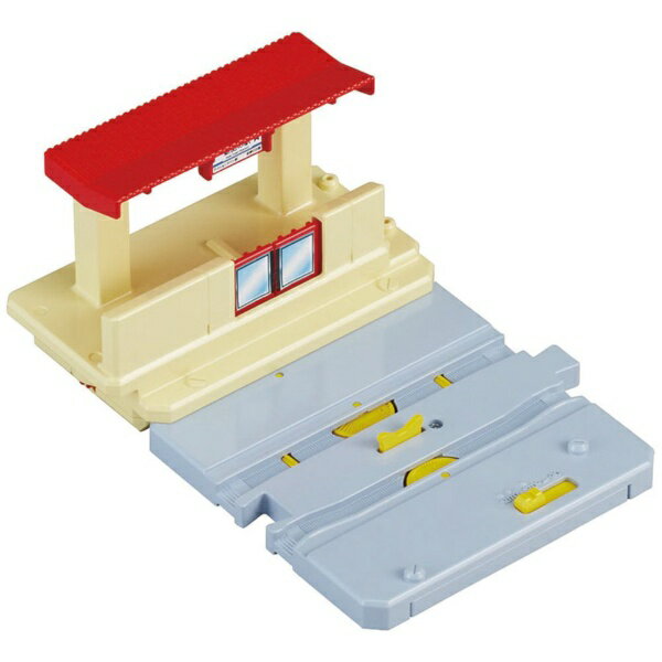 Takara Tomy J-29 Action Town Platform محطة فتح / إغلاق باب المنصة 4904810956785