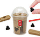 Megahouse Demolition Puzzle Lite Tapioca Milk Tea Puzzle 4975430519582