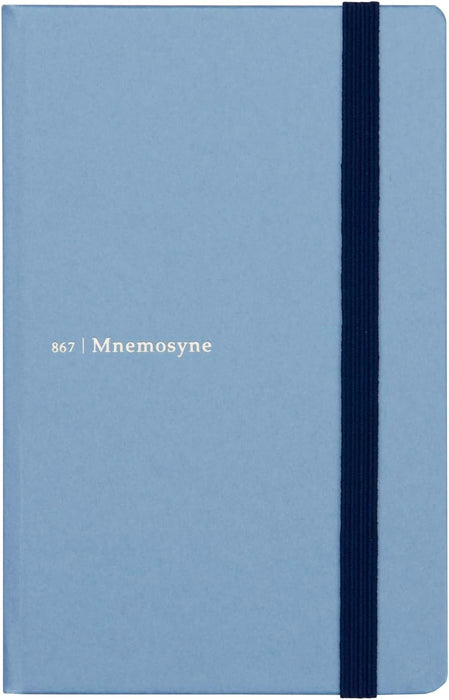 マルマン A6 ノート Mnemosyne ジャーナル ライトブルー 6.5mm 罫線 4979093867523