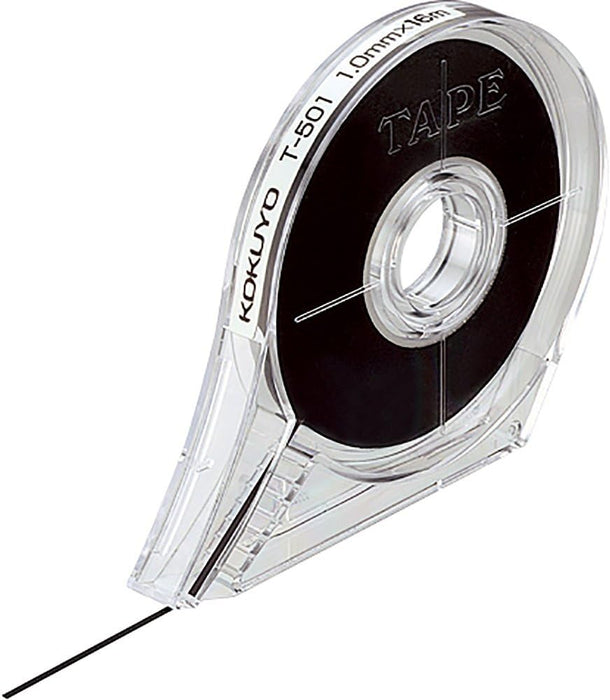コクヨ(KOKUYO) ホワイトボード 罫線引きテープ ホワイトボード用 幅3mm 長さ16m 黒 T-503 4901480447179