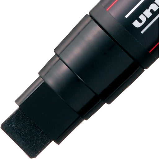 三菱鉛筆 水性ペン ポスカ 極太 角芯 PC17K.1 白  4902778172759