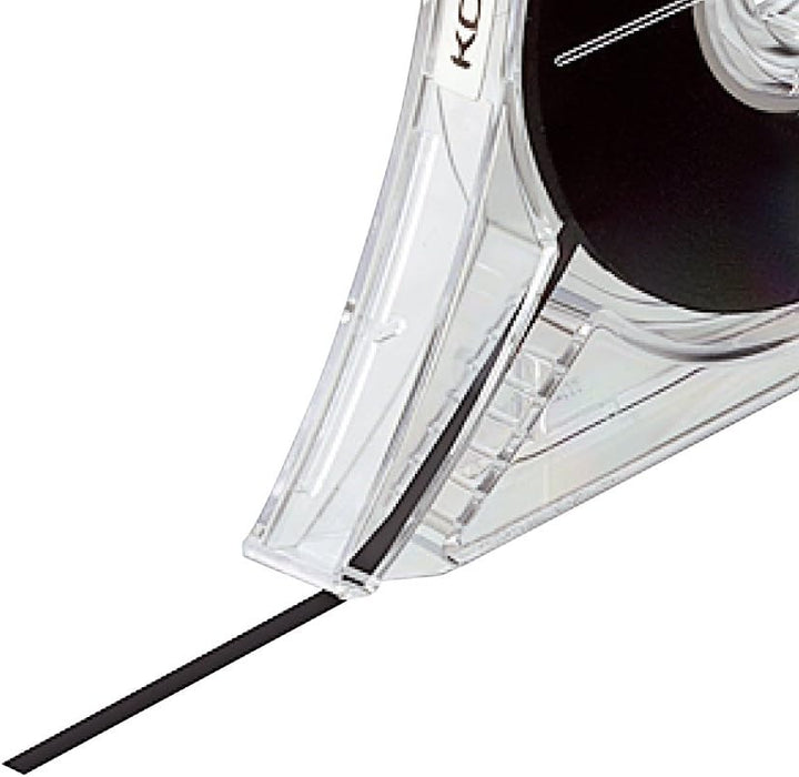 コクヨ ホワイトボード 罫線引きテープ ホワイトボード用 幅2mm 長さ16m 黒 T-502 4901480447162