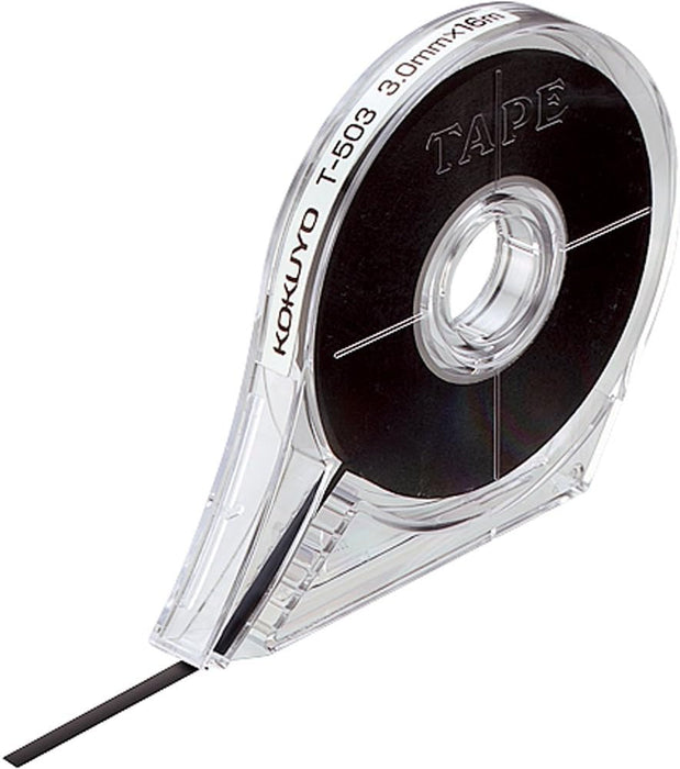 コクヨ(KOKUYO) ホワイトボード 罫線引きテープ ホワイトボード用 幅3mm 長さ16m 黒 T-503 4901480447179