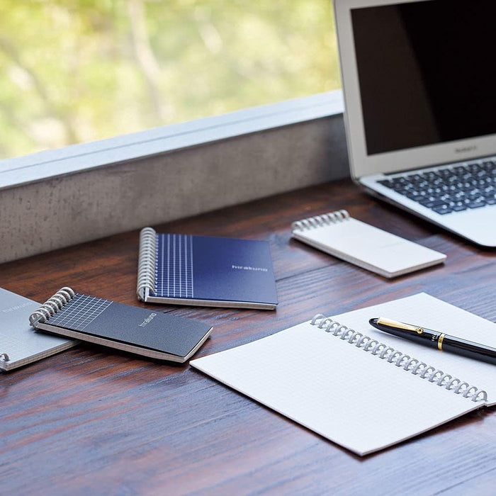 Lihitlove Twist Note B6 Navy N-1672-11 (10 Sets)