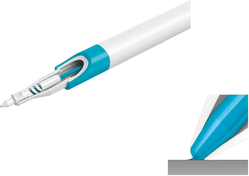 三菱鉛筆 水性ペン EMOTT エモット 10色 No.2 PEMSY10C.NO2 4902778248379