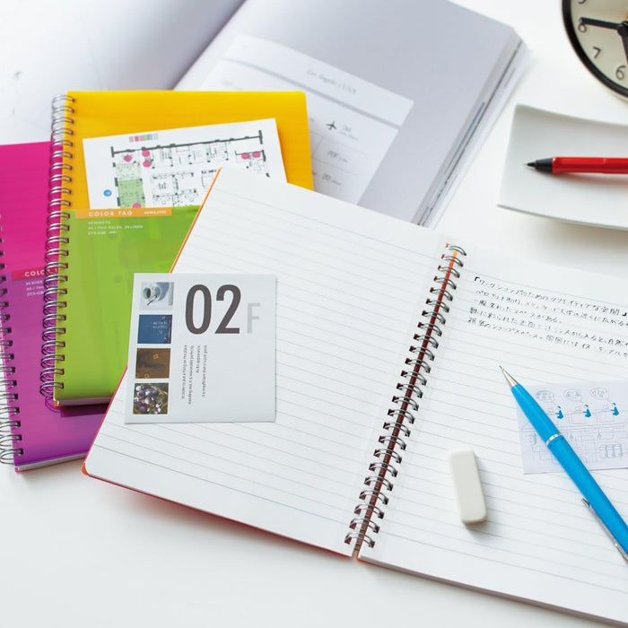 CT-C20P KOKUYO 트윈 링 노트 B5 CT-C20P KOKUYO 4901480301013 (10개 세트)