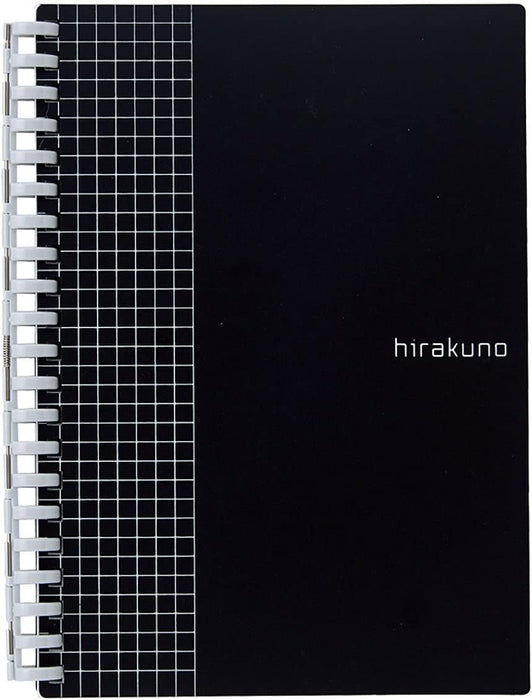 LIHITLOVE TWIST NOTA B6 Hitam N-1672-24 (10 set)