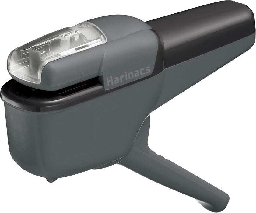 Kokuyo Stapler Needleless Stapler Halinax Handy 10 Sheet Stapler Sepia Black SLN-MSH110SD 4901480396750