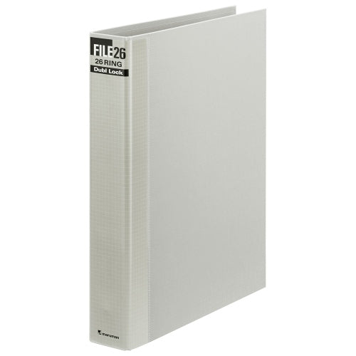 マルマン ダブロックファイル２６ F679R-11 B5 灰 4979093679119