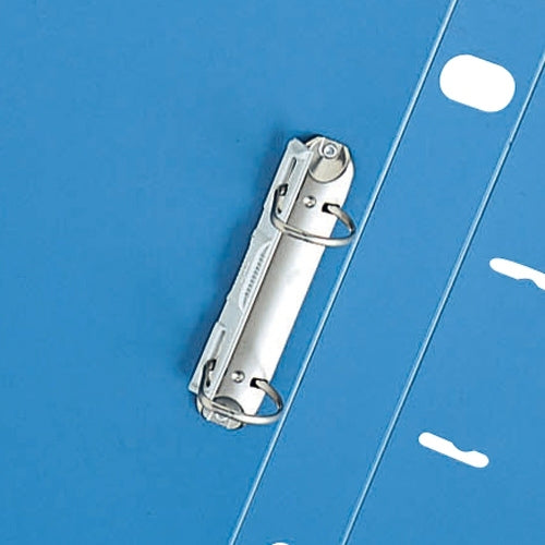 セキセイ ロックリングファイル F-532 A4S 43mm 青 4974214130227