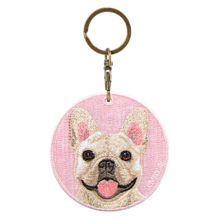 Ricamo Ale EJ KH Bulldog francese OR-014 4582751710255