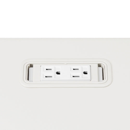 PLUS（プラス）オフィス家具 電源系コンセントボックス LA-CS W4　