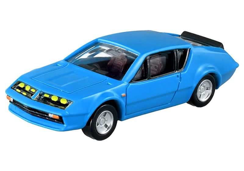 Takara Tommy Tomica Premium UNLIMITED 08 Evangelion New Theatrical Version Alpine Renault A310 (Misato Katsuragi) 4904810936213