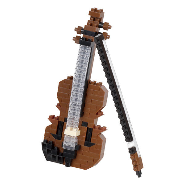 Kawada NBC_337 Nanoblock Violin 4972825220382