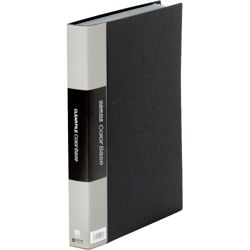 King Jim Clear File 60P 132-3C A4S Black 4971660215706