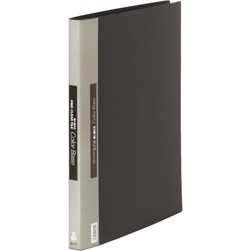 キングジム クリアーファイル 149 B4S 黒 4971660182602