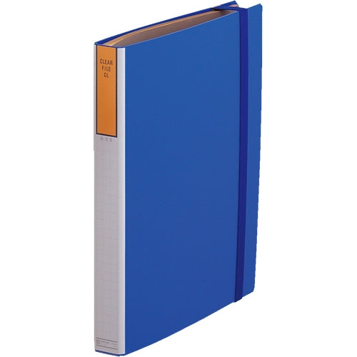 キングジム クリアファイルＧＬ 154 A3S 青 4971660191208