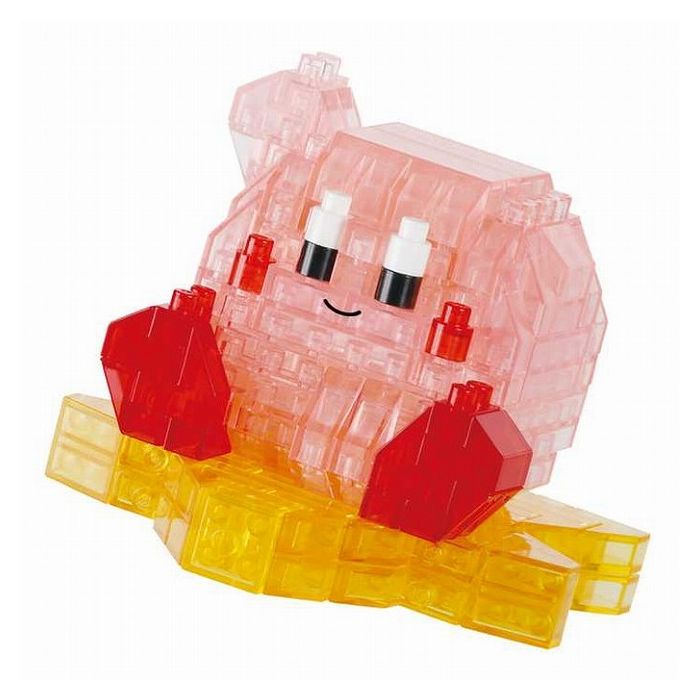 Kawada NBCC_160 Nanoblock Kirby's Dream Land รุ่นเคลียร์ 4972825225585