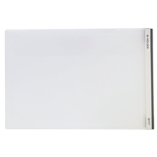 キングジム クリアホルダー Ｍホルダー 733E A4E 乳白 4971660324002