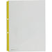 キングジム カラーガードポケット 203 A4 黄 10枚 4971660197408