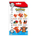 Kawada NBMC_11 Nano Block Mini Nano Pokémon Tipo Fuego 4972825219089