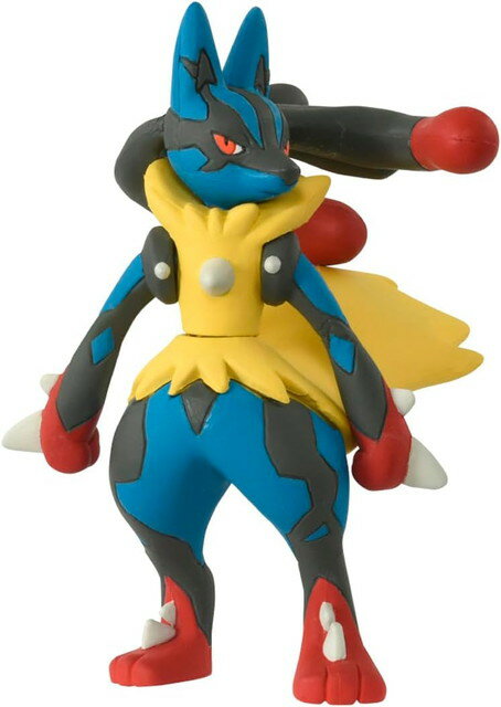Takara Tomy Monster Collection Mega Lucario 4904810955672