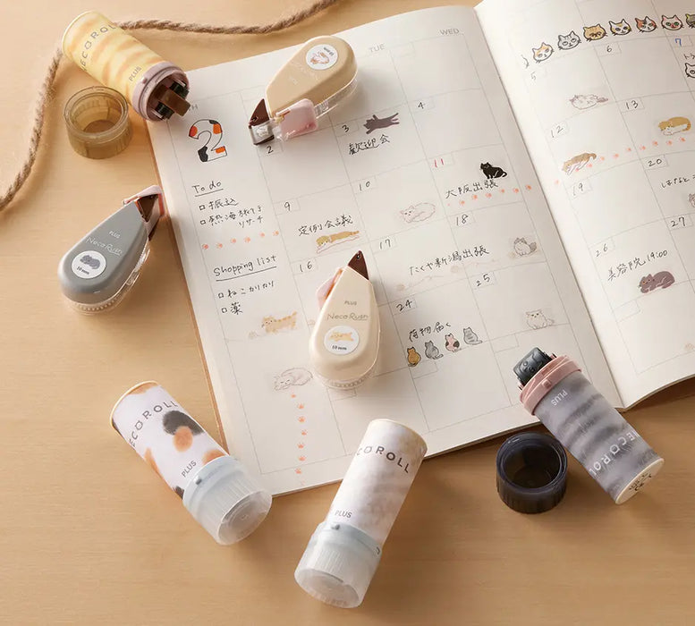 [شريط الديكور] عرض Nekolash المحدود 10 مم (من Decorash) DC-0230 Munchkin