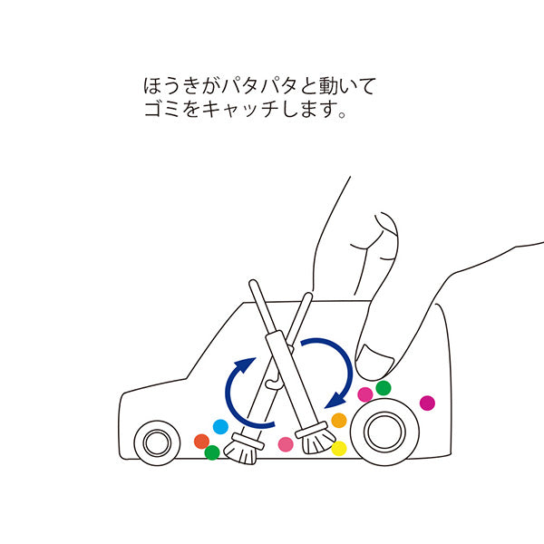 OS ミニクリーナー 青 A 65613 デザインフィル 4902805656139