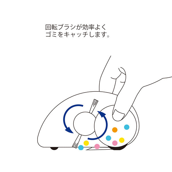 OS ミニクリーナー 透明 A 65614 デザインフィル 4902805656146