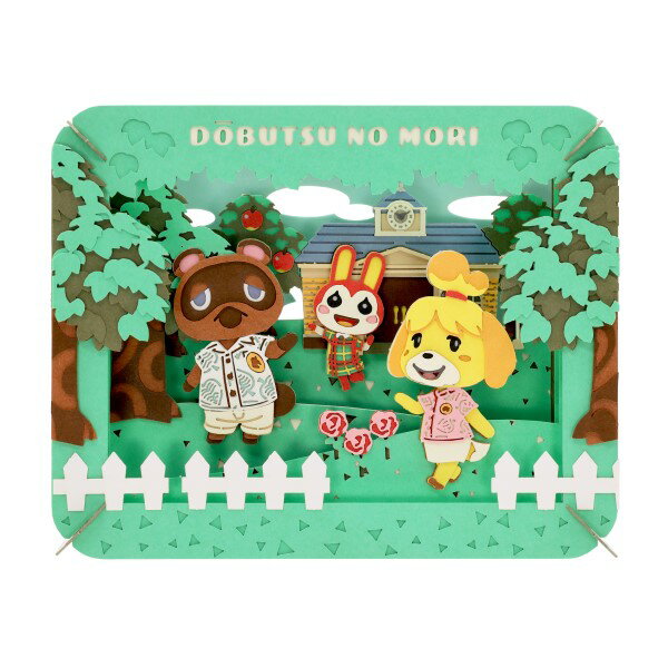 مركز المعلومات الصيفي Ensky PT-379 Animal Crossing 4970381526849