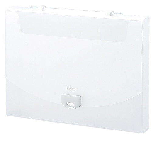 セキセイ プレイングケース AP-952 A4 白 4974214129221