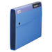 キングジム ドキュメントファイル 2276 A4L 33mm 青 4971660479702