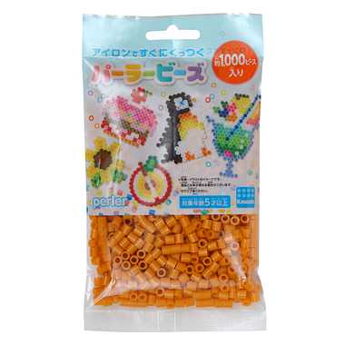 Kawada 80-15249K Perler Perlen Einfarbig Honig 4972825225783
