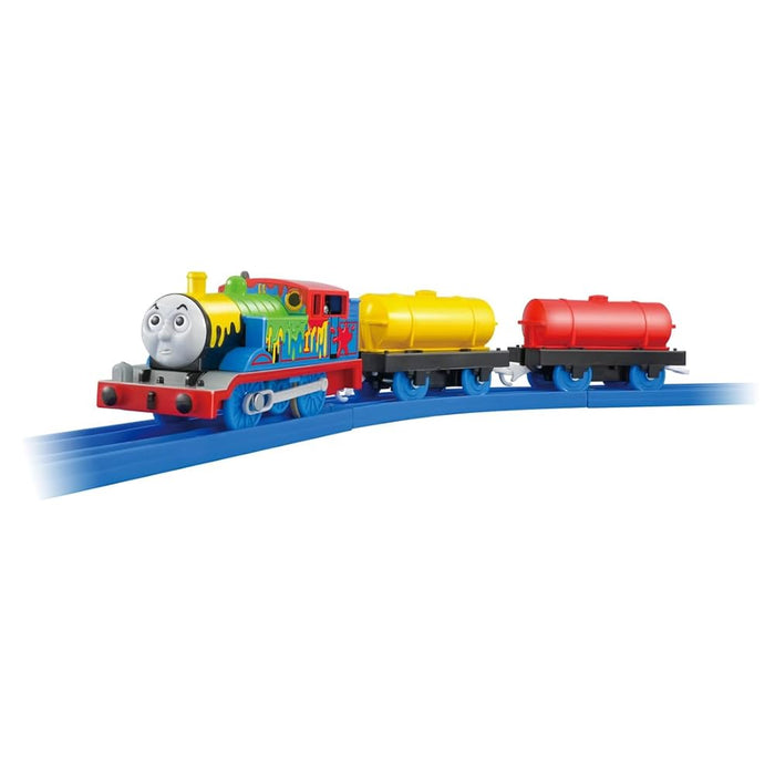 Takara Tomy TS-18 Plarail Paint Thomas 4904810996385